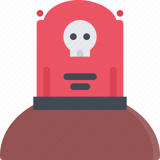 Grave, cemetery, tomb, halloween, scary, horror icon - Download on Iconfinder