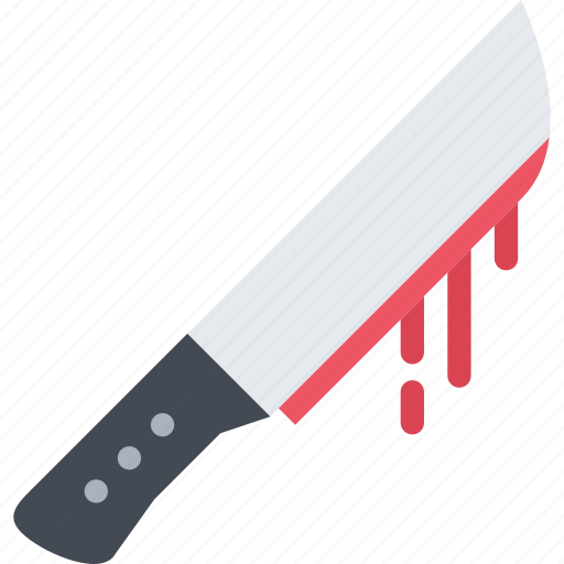 Knife, blood, drop, fork, halloween, horror, scary icon - Download on Iconfinder