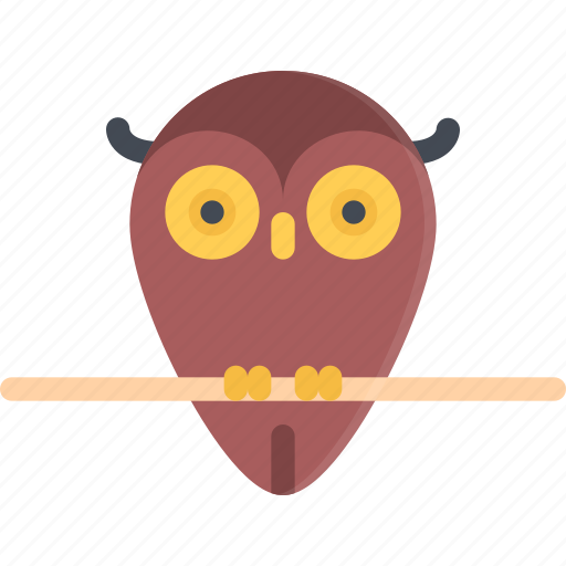 Owl, bird, animal, halloween, scary, horror icon - Download on Iconfinder