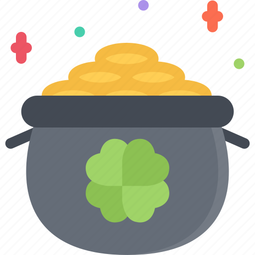 Pot, leprechaun, magician, witch, halloween, scary, horror icon - Download on Iconfinder