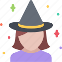 witch, magic, magician, hat, christmas, halloween, scary