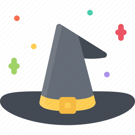 Witches, hat, magic, christmas, halloween, scary icon - Download on Iconfinder