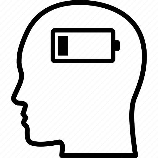 Head, drained, emotionally, mentally, emotional, socially, brain icon - Download on Iconfinder