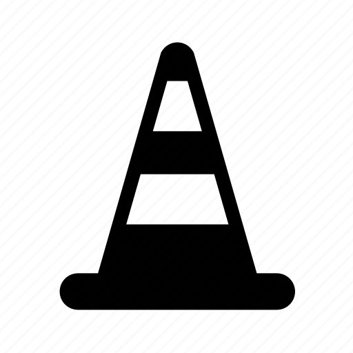 Maths, cone, traffic, traffic cone icon - Download on Iconfinder