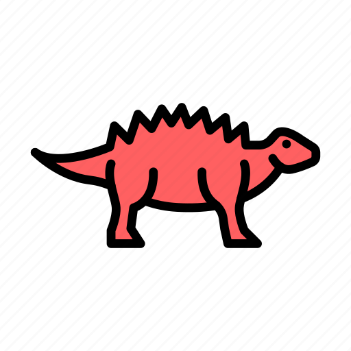Ankylosaurs, dinosaur, wild, animal, lostworld icon - Download on Iconfinder