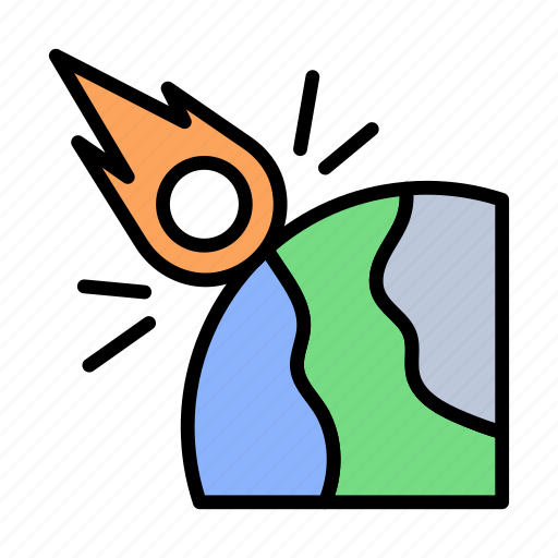 Comet, plant, lost, world, space icon - Download on Iconfinder