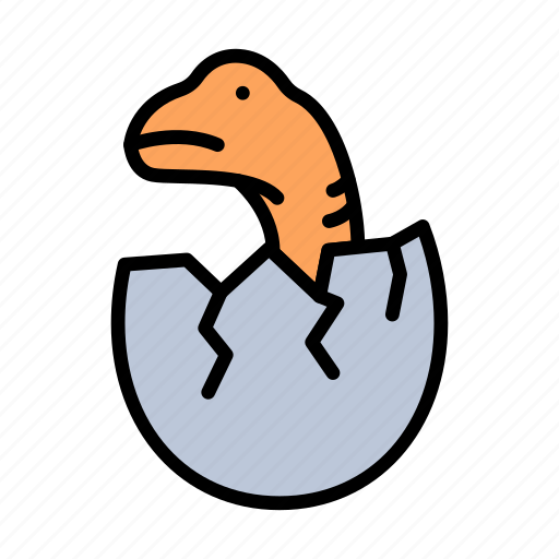 Dinosaur, egg, wild, animal, jurassic icon - Download on Iconfinder