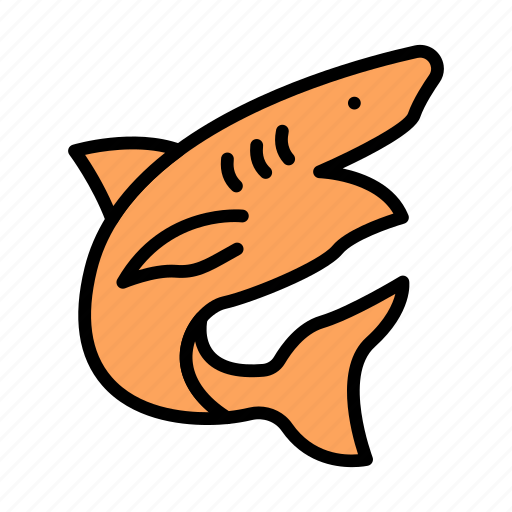 Fish, lostworld, wild, animal, shark icon - Download on Iconfinder