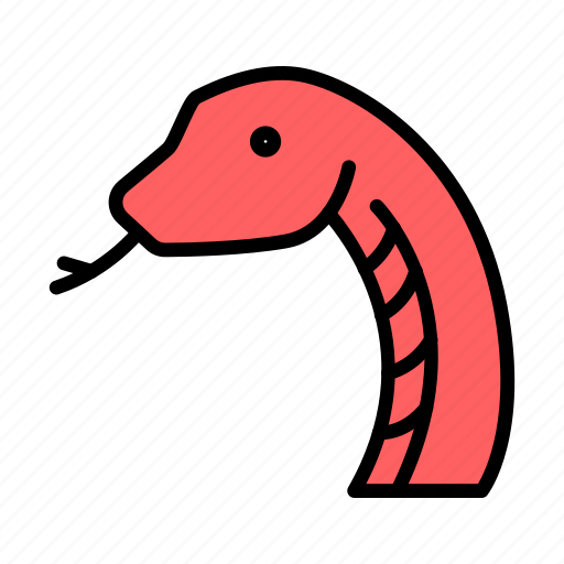 Snake, wild, animal, ancient, jurassic icon - Download on Iconfinder