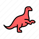 stegosaurus, dinosaur, lost, world, animal
