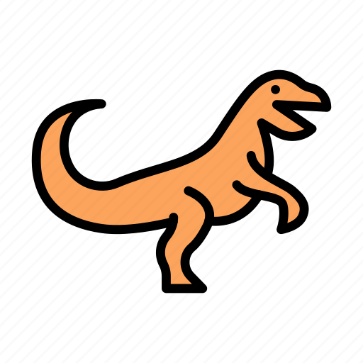 Tyrannosaurus, dinosaur, jurassic, wild, animal icon - Download on Iconfinder