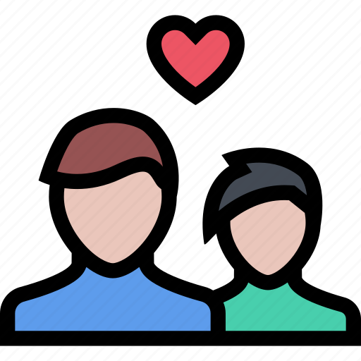Couple, friend, heart, like, love, romance, valentines icon - Download on Iconfinder