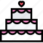 birthday, birthday cake, cake, celebration, valentine, wedding, wedding cake 