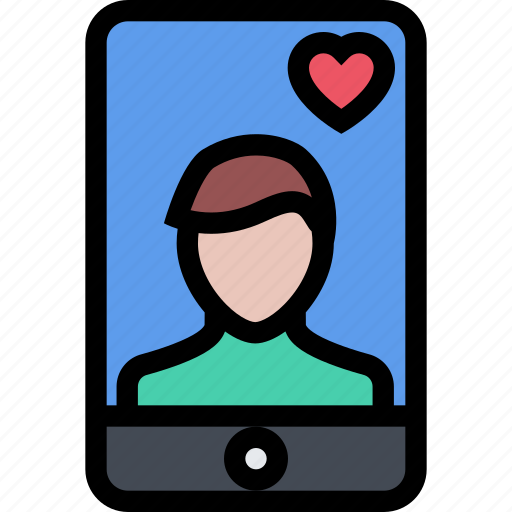 Boyfriend, heart, love, romance, valentine icon - Download on Iconfinder