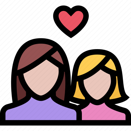 Couple2, female, girl, woman icon - Download on Iconfinder