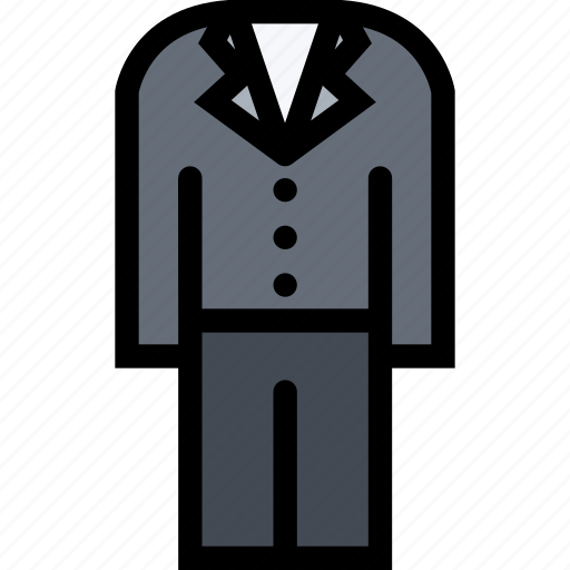Fashion, human, man, suit icon - Download on Iconfinder