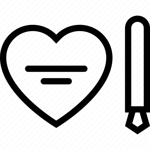 Love, romance, romantic, valentine, write icon - Download on Iconfinder