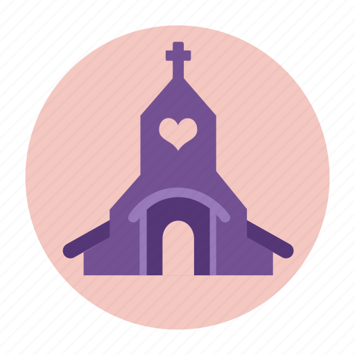 Building, christ, christian, church, marriage, wedding icon - Download on Iconfinder