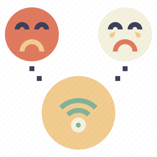 Internet, connection, media, sad, mind, miserable icon - Download on Iconfinder