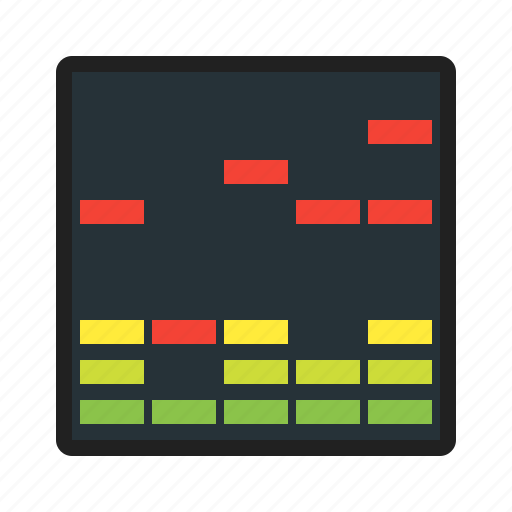 Equalizer, audio, music, sound icon - Download on Iconfinder