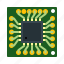 microchip, chip, hardware, processor 
