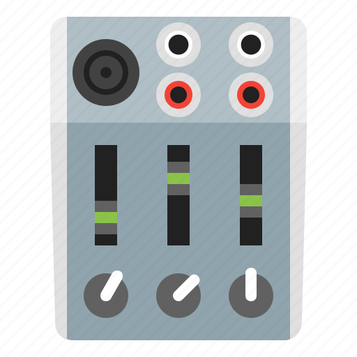 Mixer, control, multimedia, options icon - Download on Iconfinder