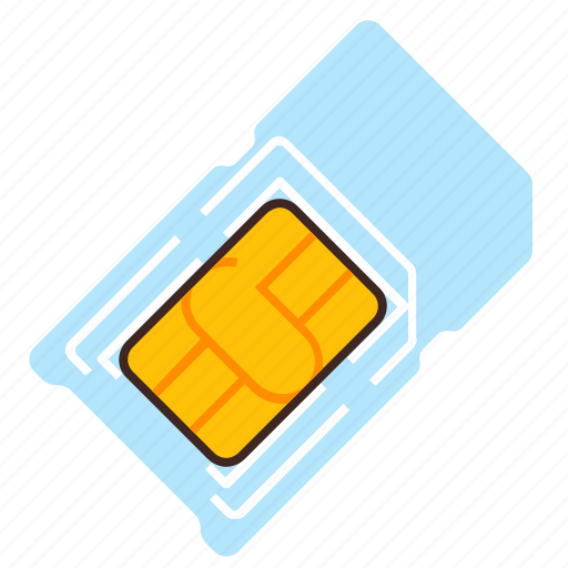Sim, card, chip, multi icon - Download on Iconfinder