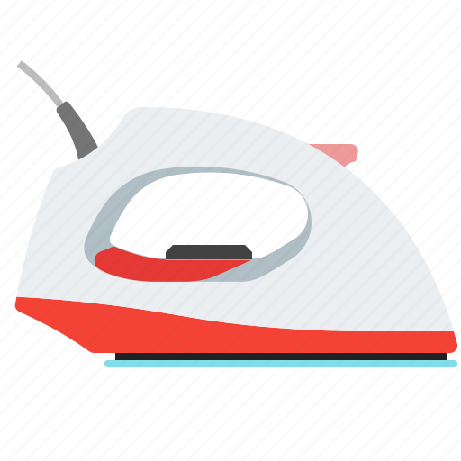 Iron, smoothing, ironing, linen icon - Download on Iconfinder