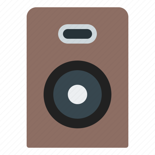 Speakers, audio, media, music icon - Download on Iconfinder