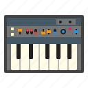 synthesizer, instrument, midi, music