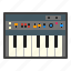 synthesizer, instrument, midi, music 