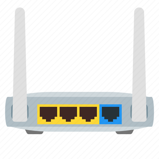 Router, wifi, antenna, modem, wireless icon - Download on Iconfinder