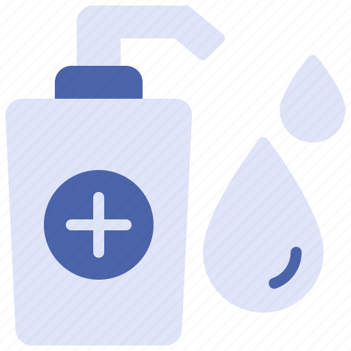 Drop, hand, medical, sanitizer, water icon - Download on Iconfinder