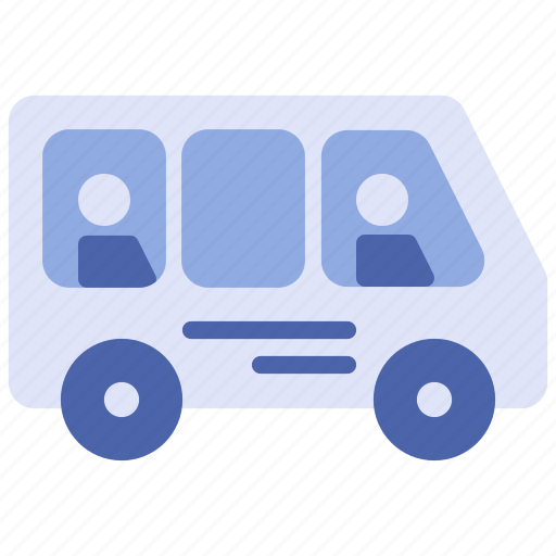 Bus, driver, passanger, public, transport icon - Download on Iconfinder