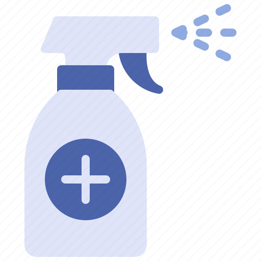 Antibacterial, antiseptic, medical, spray icon - Download on Iconfinder