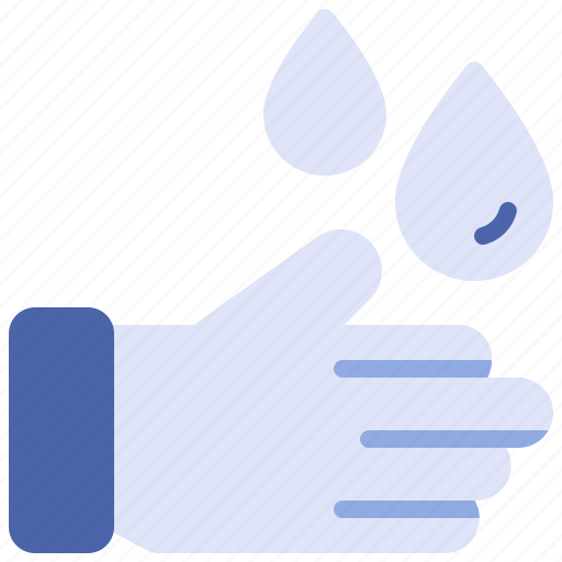 Drop, hand, sterile, wash, water icon - Download on Iconfinder