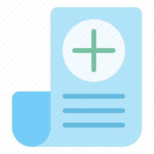 Document, health, healthcare, paper, report icon - Download on Iconfinder