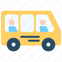 bus, driver, passanger, public, transport