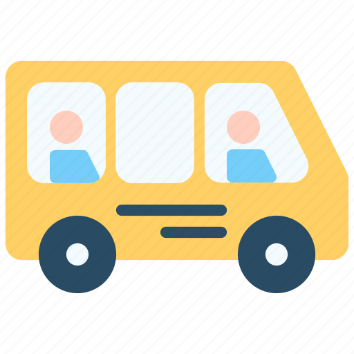 Bus, driver, passanger, public, transport icon - Download on Iconfinder