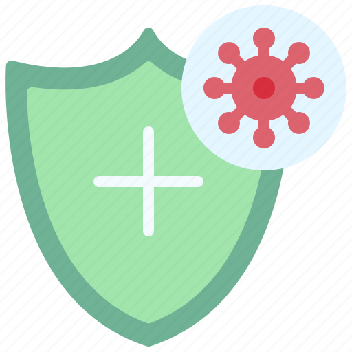 Coronavirus, covid, shield, virus icon - Download on Iconfinder
