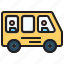 bus, driver, passanger, public, transport 