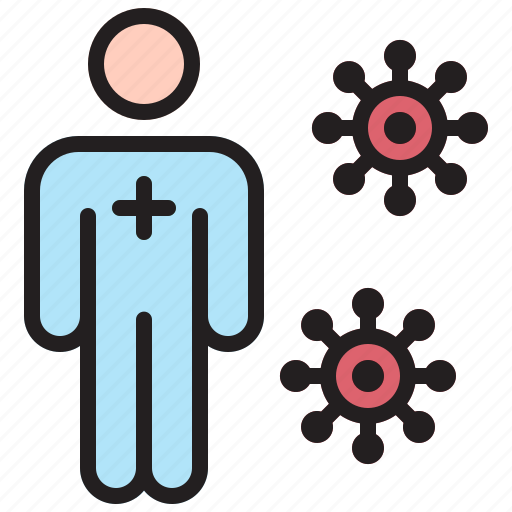 Covid, man, protection, self, virus icon - Download on Iconfinder
