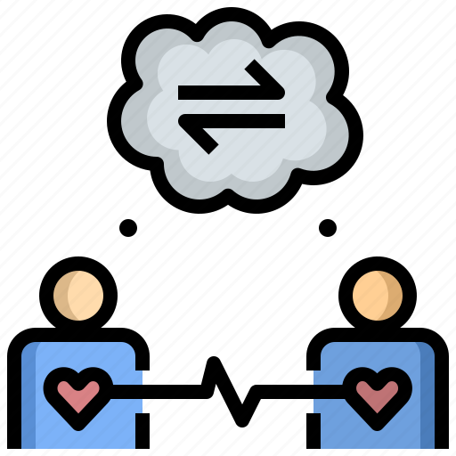 Love, mental, relationship, communication, couple, match, spark icon - Download on Iconfinder
