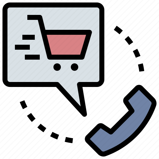 Shopping, service, call, online, delivery, order icon - Download on Iconfinder