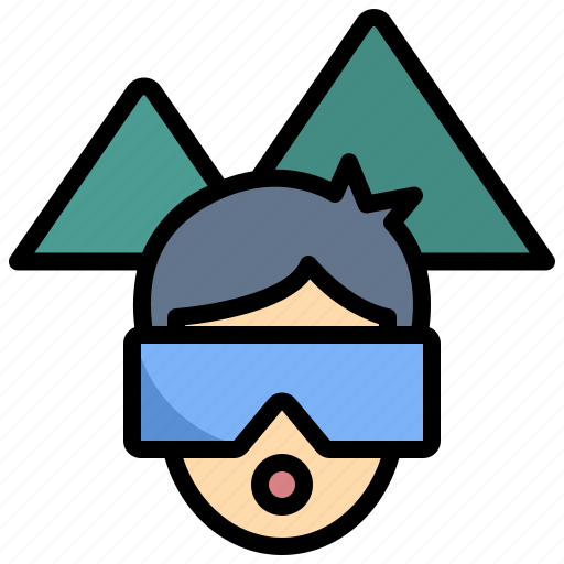 Explorer, virtual, reality, tourism, vr, technology icon - Download on Iconfinder
