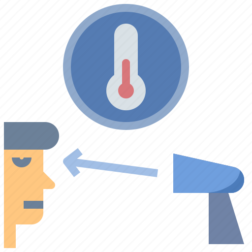 Infrared, thermometer icon - Download on Iconfinder