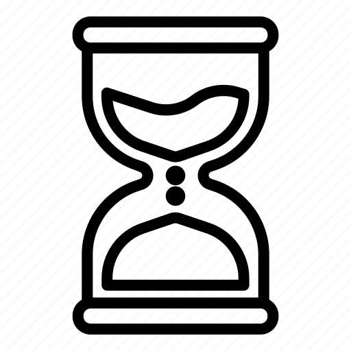 Hour, hourglass, time, timer icon - Download on Iconfinder