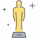 oscar, achievement, actor, award, film, movies, star