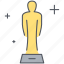 oscar, achievement, actor, award, film, movies, star 