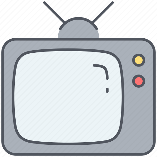 Television, cinema, display, entertainment, film, movies, tv set icon - Download on Iconfinder